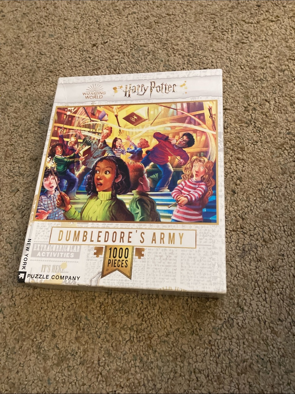 Harry Potter Dumbledore's Army 1000-Piece Puzzle - Wizarding World